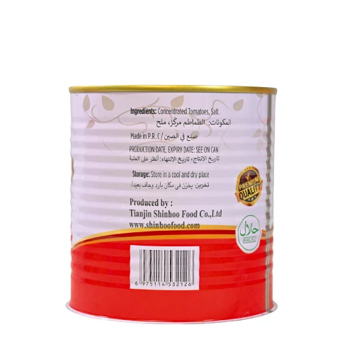 830g Tomato Paste In Tin suppliers